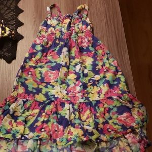 Girls floral dress